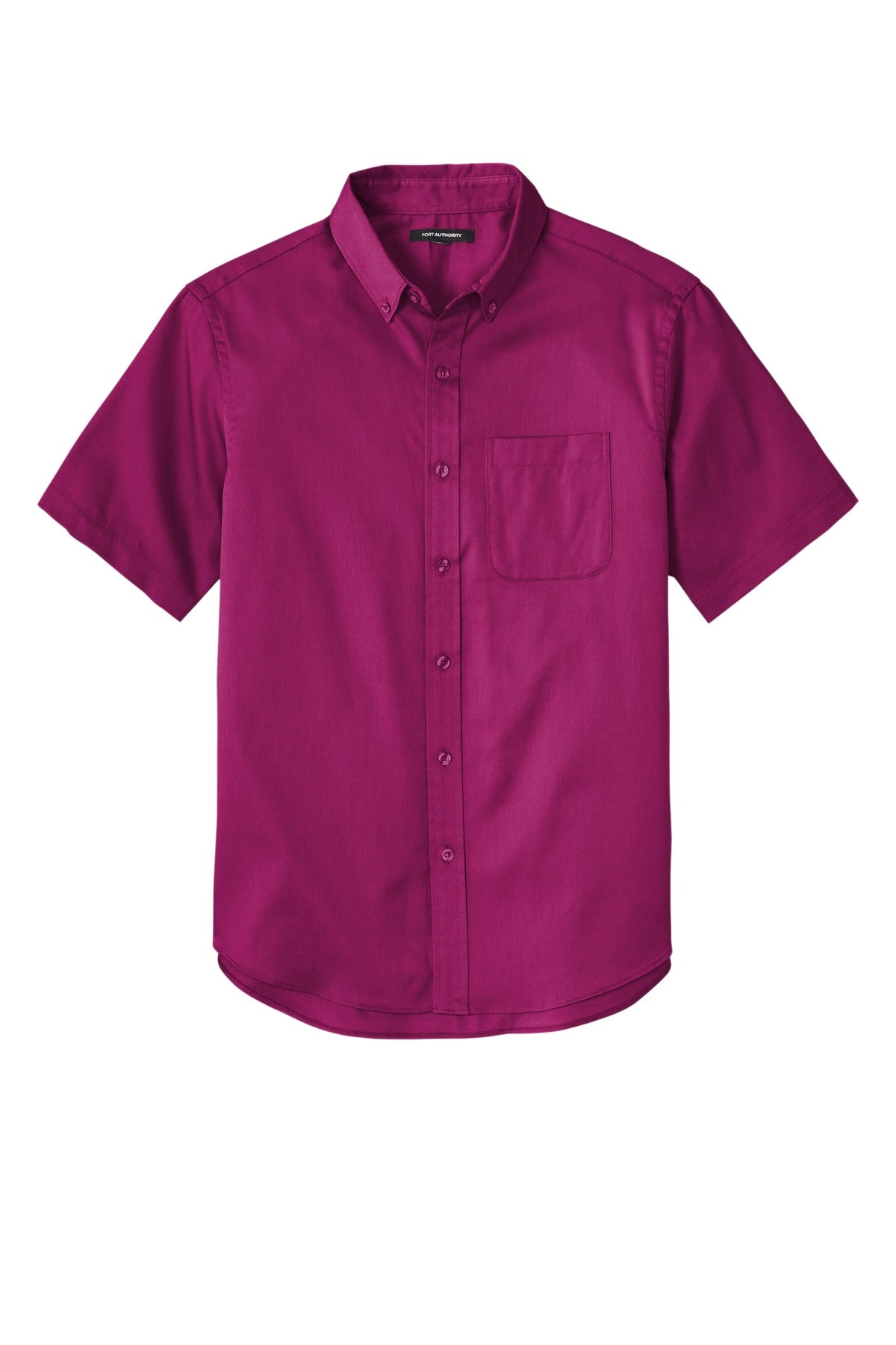 Port Authority® Short Sleeve SuperPro React™ Twill Shirt