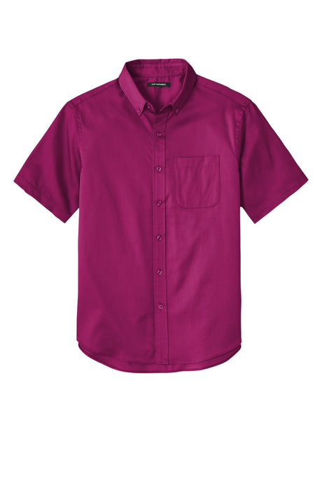 Short Sleeve SuperPro React Twill Shirt