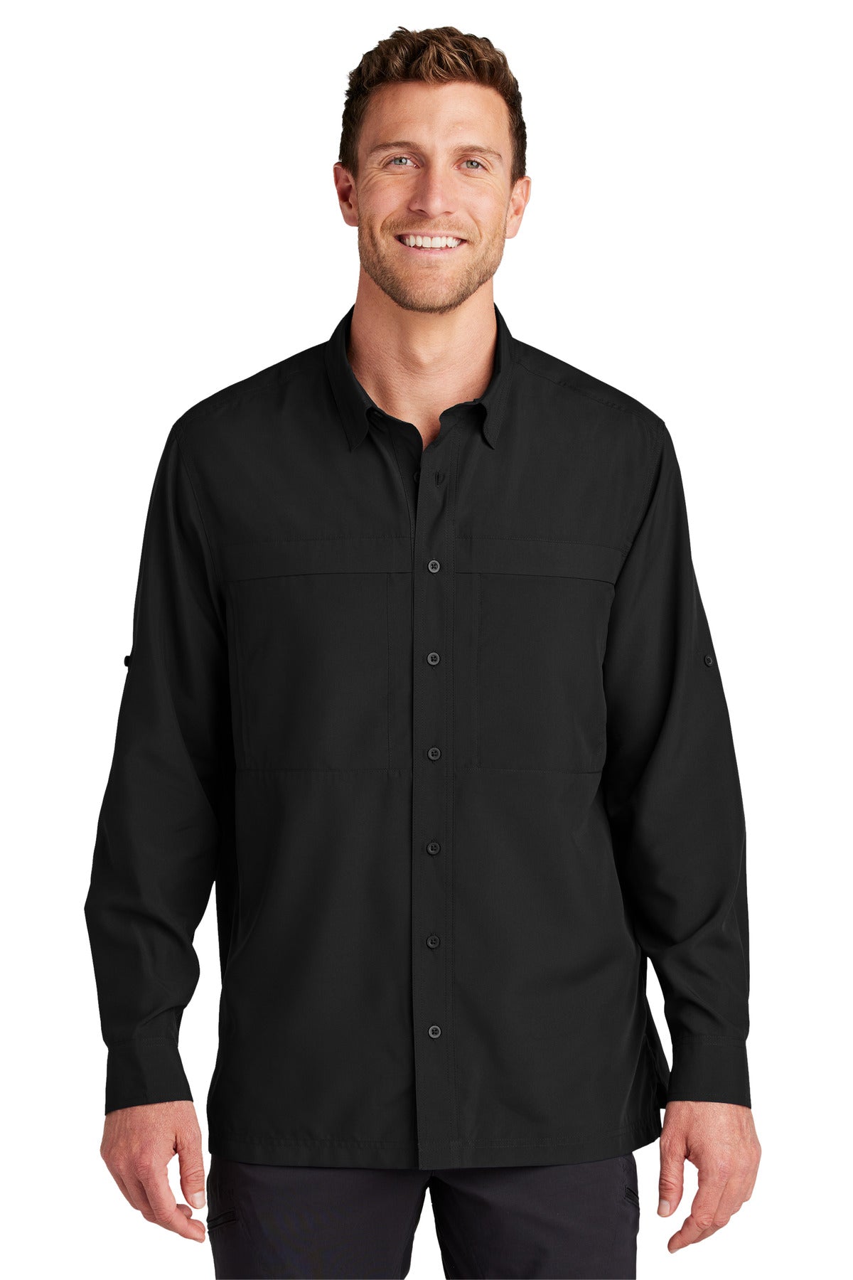 Port Authority® Long Sleeve UV Daybreak Shirt