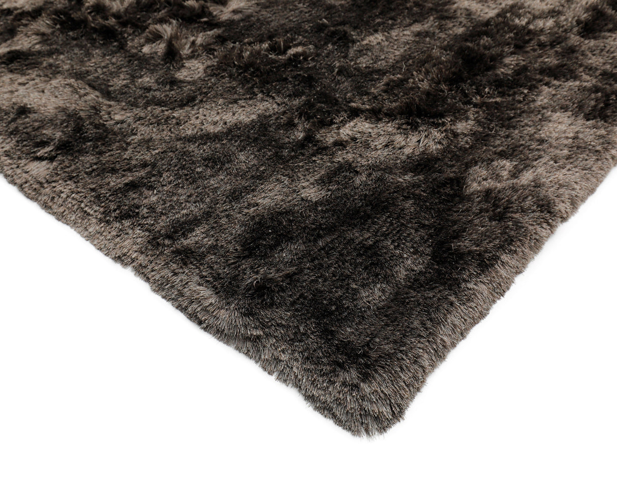 Brisa Shag Viscose Polyester Fabric - Walnut Shag, 2" Pile Height, Indoor Use Only (7'6" X 10'3")
