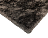 Brisa Shag Viscose Polyester Fabric - Walnut Shag, 2" Pile Height, Indoor Use Only (7'6" X 10'3")