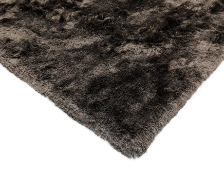 Brisa Shag Viscose Polyester Fabric - Walnut Shag, 2" Pile Height, Indoor Use Only (7'6" X 10'3")