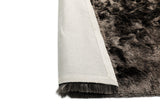 Brisa Shag Viscose Polyester Fabric - Walnut Shag, 2" Pile Height, Indoor Use Only (7'6" X 10'3")