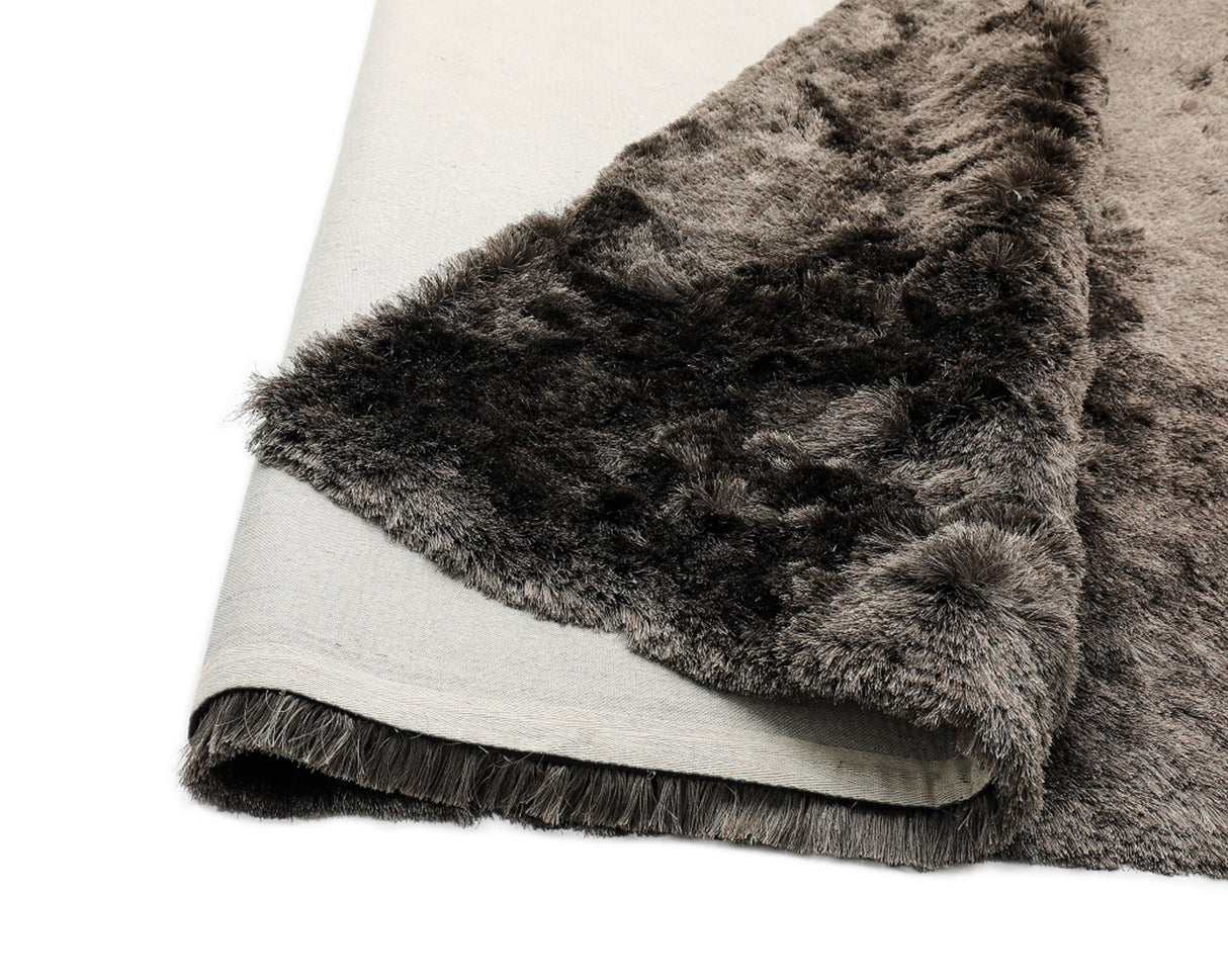 Brisa Shag Viscose Polyester Fabric - Walnut Shag, 2" Pile Height, Indoor Use Only (7'6" X 10'3")