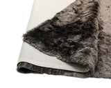 Brisa Shag Viscose Polyester Fabric - Walnut Shag, 2" Pile Height, Indoor Use Only (7'6" X 10'3")