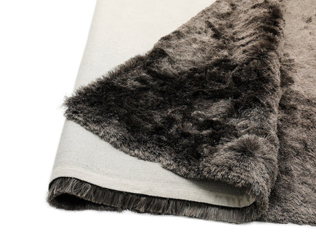 Brisa Shag Viscose Polyester Fabric - Walnut Shag, 2" Pile Height, Indoor Use Only (7'6" X 10'3")
