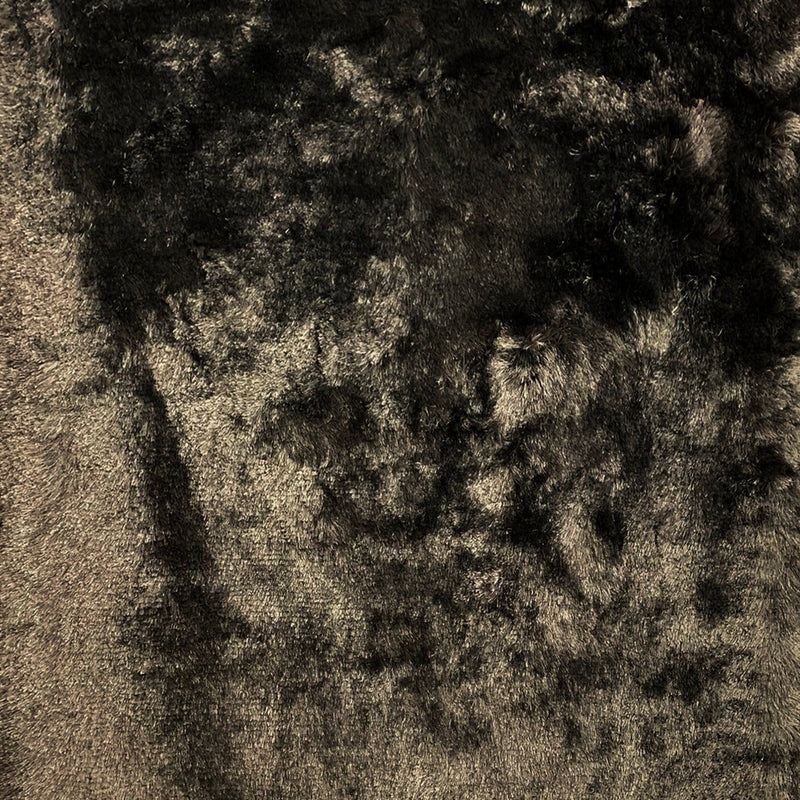 Brisa Shag Viscose Polyester Fabric - Walnut Shag, 2" Pile Height, Indoor Use Only (7'6" X 10'3")