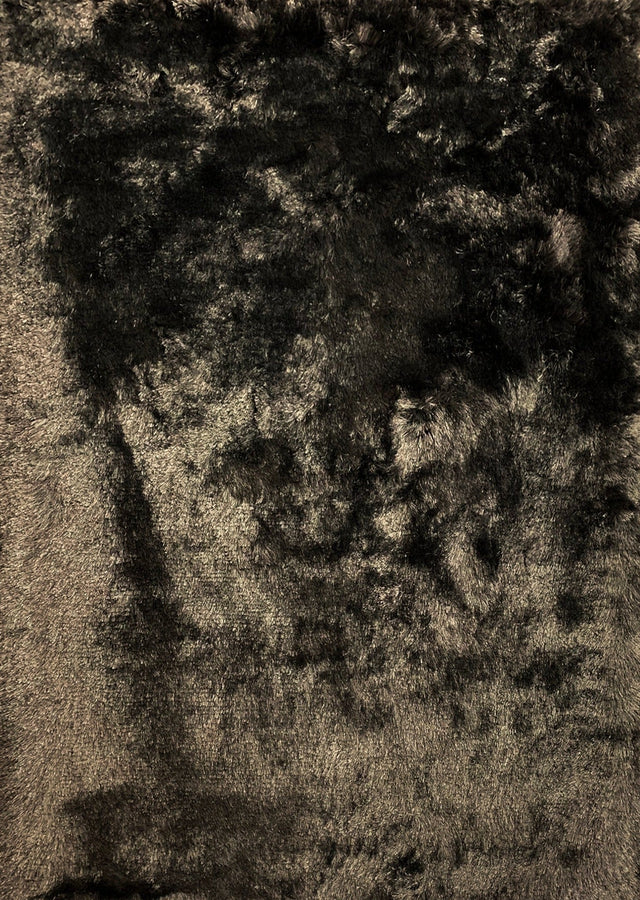 Brisa Shag Viscose Polyester Fabric - Walnut Shag, 2" Pile Height, Indoor Use Only (7'6" X 10'3")