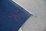 Washed Denim 100% Cotton Fabric - Soft Pre Washed, 60" Wide (1 Yard)