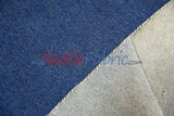 Washed Denim 100% Cotton Fabric - Soft Pre Washed, 60" Wide (1 Yard)