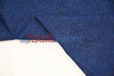 Washed Denim 100% Cotton Fabric - Soft Pre Washed, 60" Wide (1 Yard)