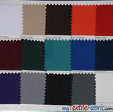 Waterproof Sun Repellent Polyester Canvas Fabric - Solid, 57/58" Width (1 Yard)