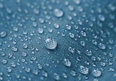 Waterproof Sun Repellent Polyester Canvas Fabric - Solid, 57/58" Width (1 Yard)