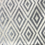 Waverly Velvet Fabric - Zigzag Diamond Pattern, 55" Width (1 Yard)