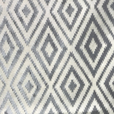 Waverly Velvet Fabric - Zigzag Diamond Pattern, 55" Width (1 Yard)