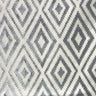Waverly Velvet Fabric - Zigzag Diamond Pattern, 55" Width (1 Yard)