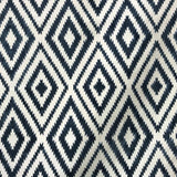 Waverly Velvet Fabric - Zigzag Diamond Pattern, 55" Width (1 Yard)