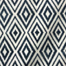 Waverly Velvet Fabric - Zigzag Diamond Pattern, 55" Width (1 Yard)