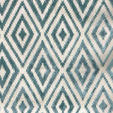 Waverly Velvet Fabric - Zigzag Diamond Pattern, 55" Width (1 Yard)