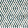 Waverly Velvet Fabric - Zigzag Diamond Pattern, 55" Width (1 Yard)