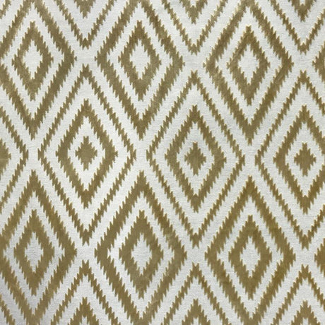 Waverly Velvet Fabric - Zigzag Diamond Pattern, 55" Width (1 Yard)