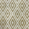 Waverly Velvet Fabric - Zigzag Diamond Pattern, 55" Width (1 Yard)