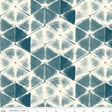 Cotton Wideback Fabric White Eden Shibori Stargazer