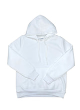 Women's Fleece Pullover Hoodie Polyester Fabric - Black, White, D. Grey, Plum, Navy, Burgundy, Pullover Hoodie, Warm, Comfortable, Daily Wear, S-3XL (1 Piece)