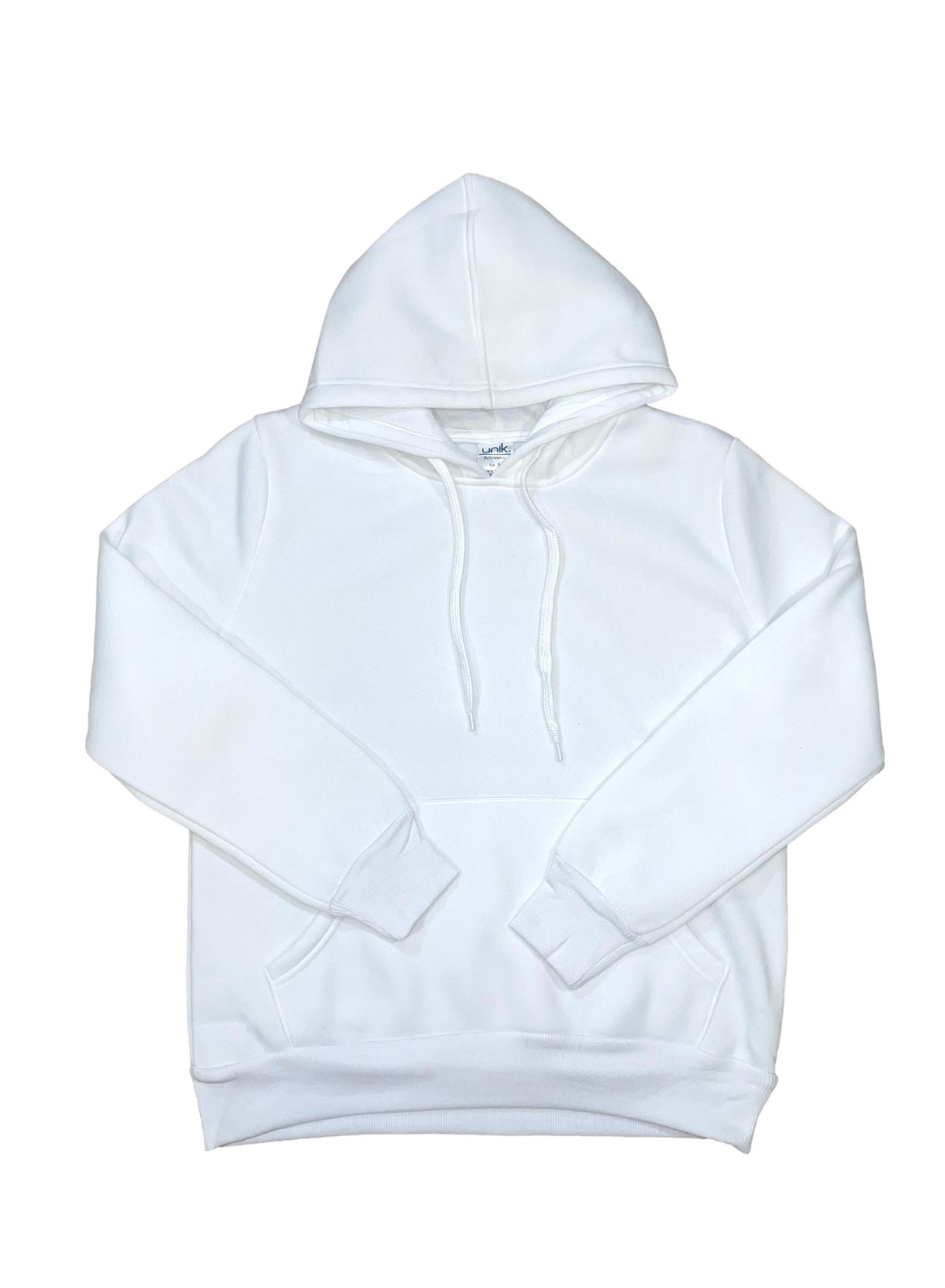 Women's Fleece Pullover Hoodie Polyester Fabric - Black, White, D. Grey, Plum, Navy, Burgundy, Pullover Hoodie, Warm, Comfortable, Daily Wear, S-3XL (1 Piece)