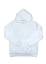 Women's Fleece Pullover Hoodie Polyester Fabric - Black, White, D. Grey, Plum, Navy, Burgundy, Pullover Hoodie, Warm, Comfortable, Daily Wear, S-3XL (1 Piece)