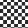 Poly Cotton Checkered Printed Fabric