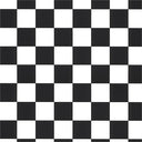 Poly Cotton Checkered Printed Fabric