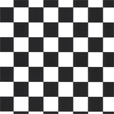 Poly Cotton Checkered Printed Fabric