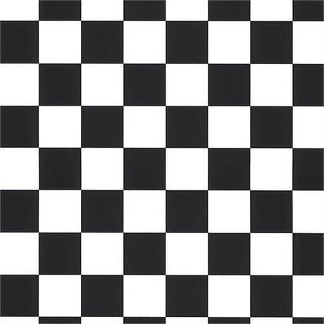 Checkered Printed Poly Cotton Fabric - Poly Cotton Fabric, Checkered Print, 59" Width (1 Yard)