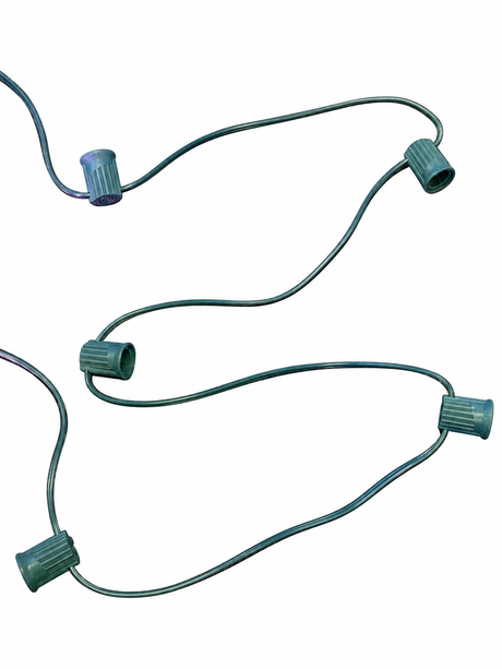 C9 Socket Cord - 100' 12" Spacing