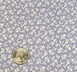 1 Yard Lavender Wool Dobby Fabric Lightweight 100% Polyester, 58" Wide for Apparel & Crafts
