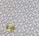 Wool Dobby 1A534 Polyester Fabric - Lavender, 58" Width (1 Yard)