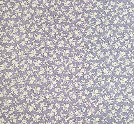 1 Yard Lavender Wool Dobby Fabric Lightweight 100% Polyester, 58" Wide for Apparel & Crafts