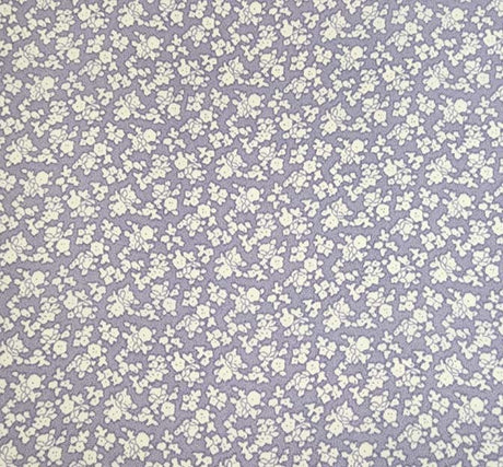 Wool Dobby 1A534 Polyester Fabric - Lavender, 58" Width (1 Yard)