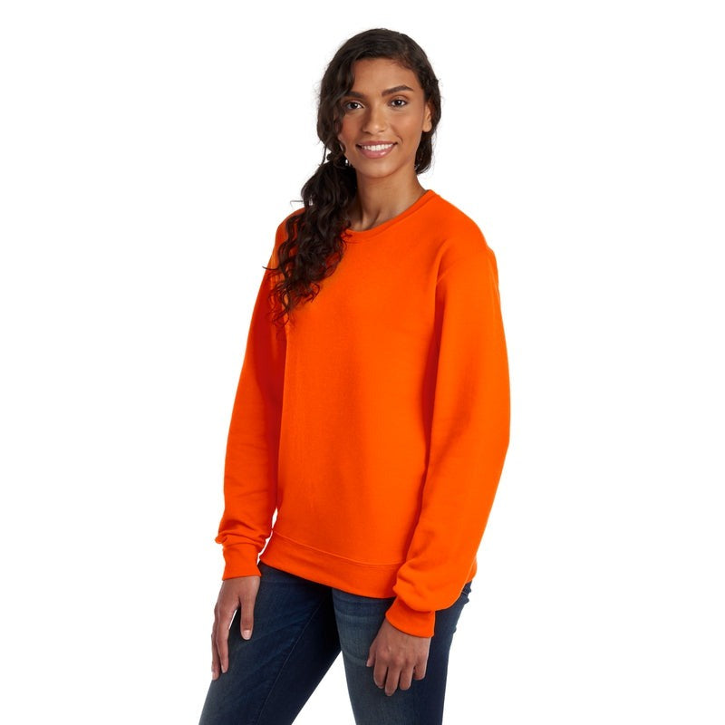 Nublend Sweatshirt Soft & Cozy Comfort  10 Pack  50/50 Cotton-Polyester