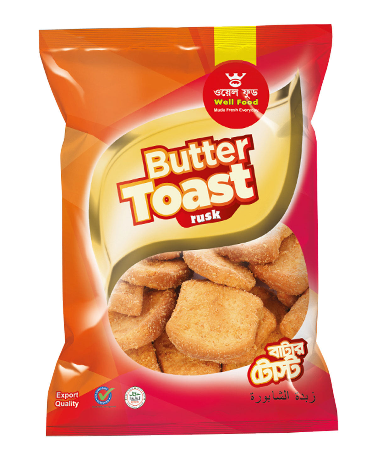 WF BUTTER TOAST