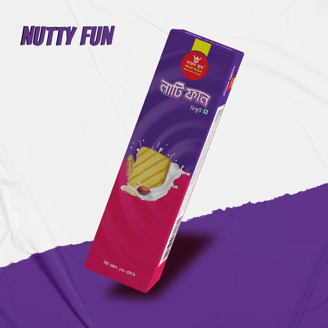 WF Nutty Fun Cookies