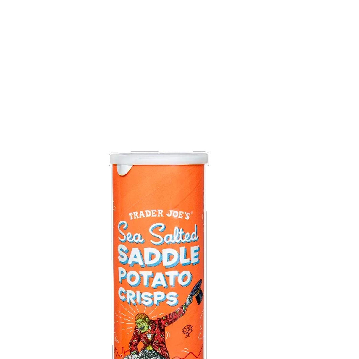 Trader Joe's Sea Salted Saddle Potato Crisps 5.2 oz