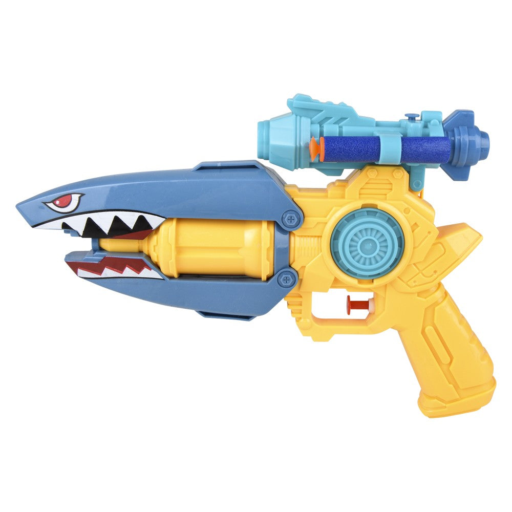 Shark Foam Dart Water Blaster (6 Pc Display)
