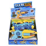Shark Foam Dart Water Blaster (6 Pc Display)