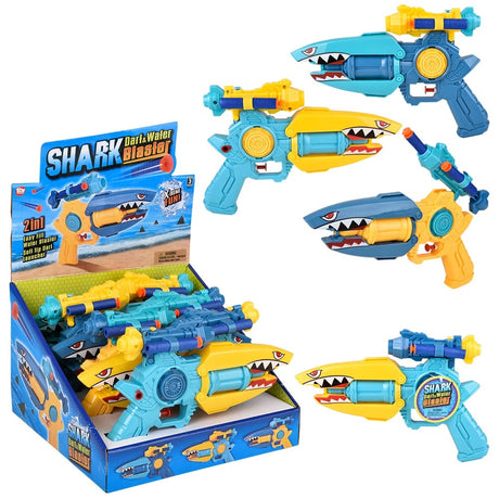 Shark Foam Dart Water Blaster (6 Pc Display)