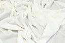 Premium Silk Rayon Velvet Fabric - Azalea, 45" Width (1 Yard)