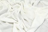 Premium Silk Rayon Velvet Fabric - Azalea, 45" Width (1 Yard)