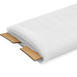 White Nylon Tulle Fabric, 54″ Inches Wide – 40 Yards By Roll