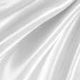White Poly Satin Fabric,